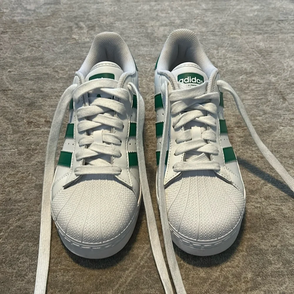 New Adidas Superstar XLG Platform Sneakers - Picture 4 of 8
